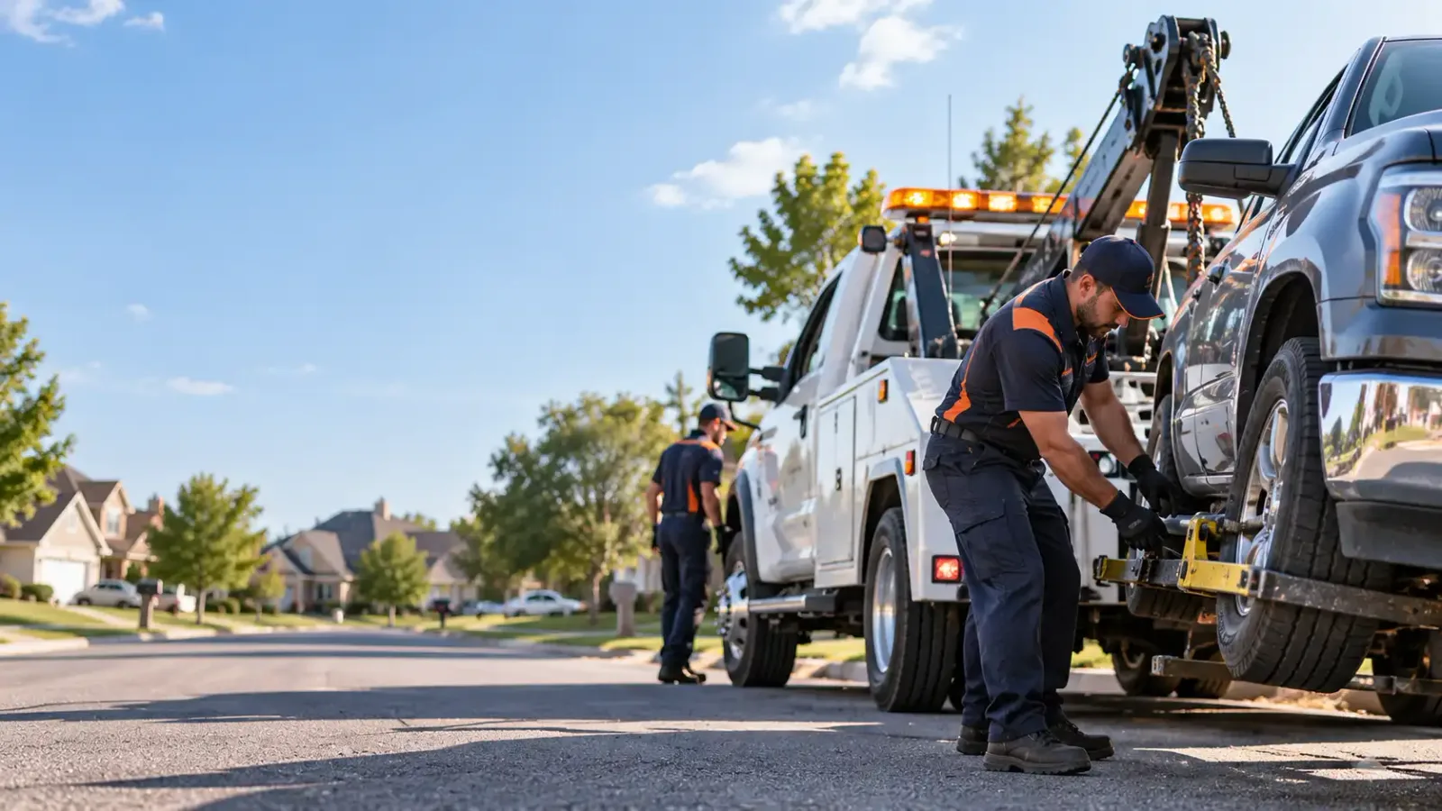 Wheel Lift Towing in Milton, WA